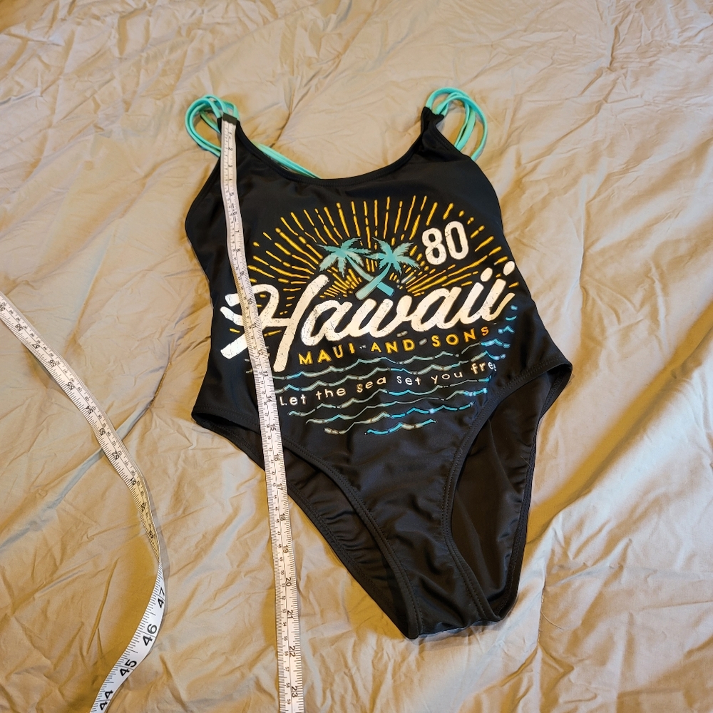 Medium Maui and Sons One-Piece Swimsuit